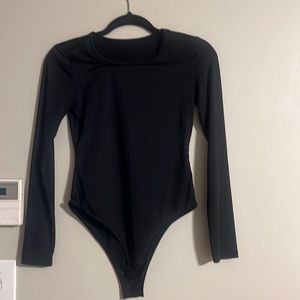 Black bodysuit